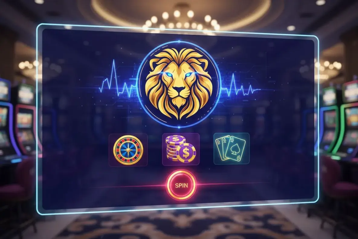 Psicologia das cores no design de cassino online