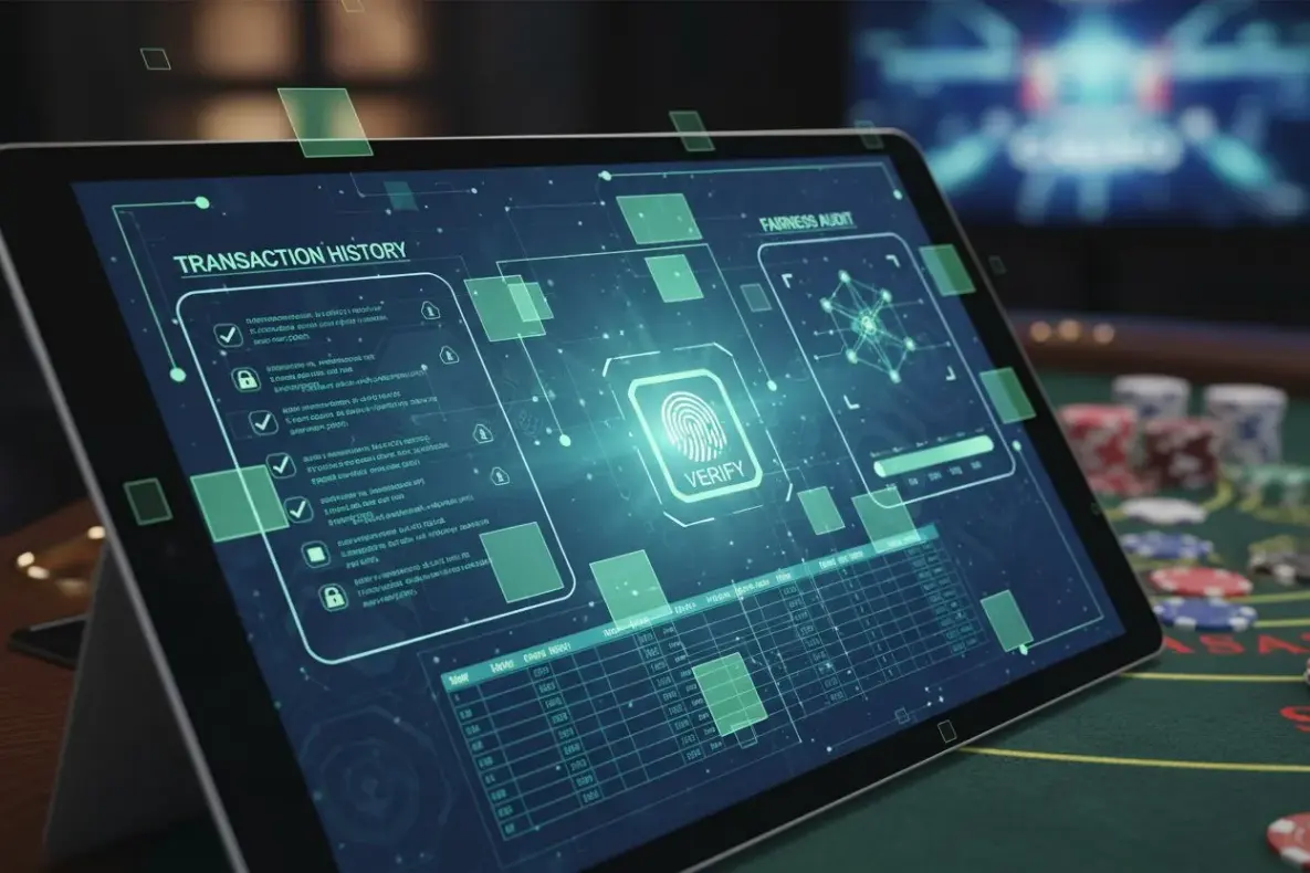 Blockchain como parte da estratégia de UX: transparência e confiança nos cassinos online do Brasil