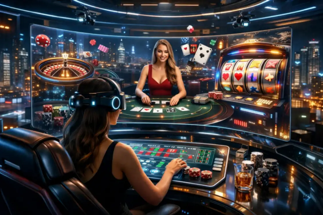 Cassino Digital do Futuro e Novas Tecnologias