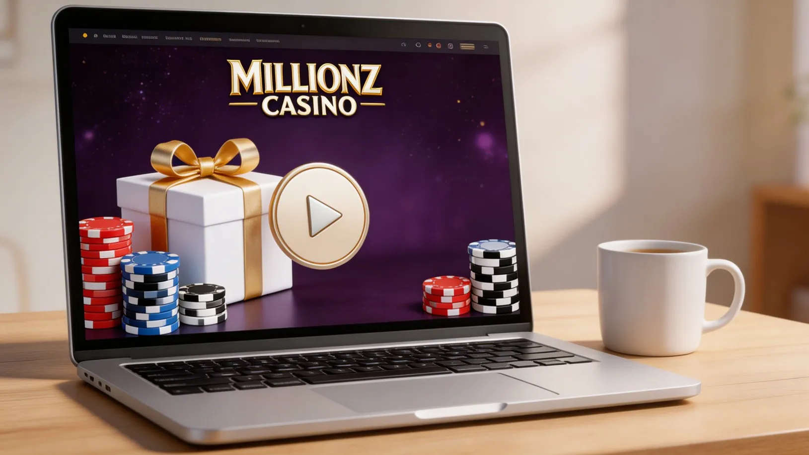 Como ativar o Millionz casino bonus sans dépôt e jogar sem gastar - 1